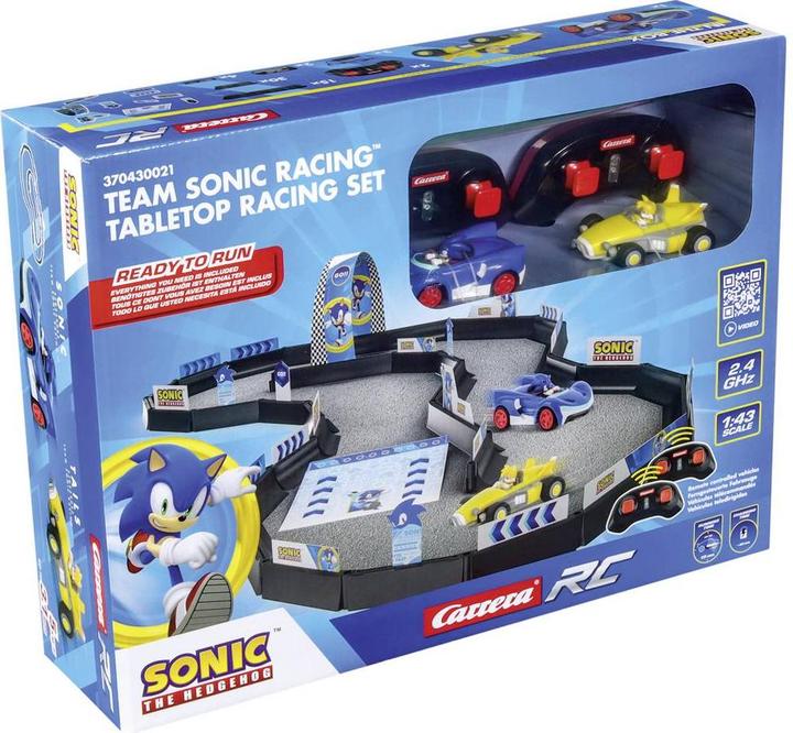 Image du produit Carrera 1:43 TSR Mini RC Race Track Set