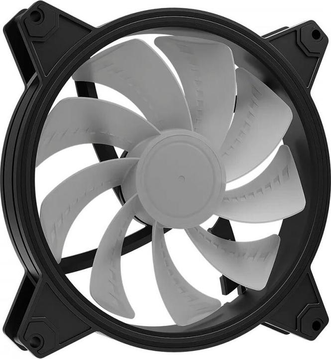 Image du produit Modecom Volcano Apex 140 Argb Schwarz Reverse Fan (140 mm, 1 x)