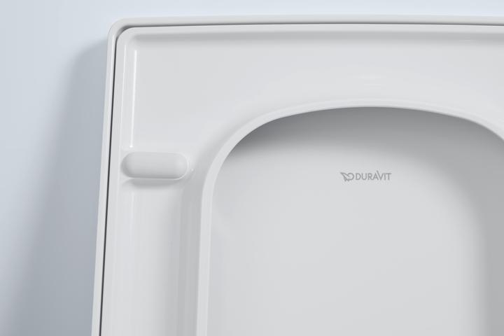 Productafbeelding Duravit Toiletdeksel met zacht sluitend mechanisme