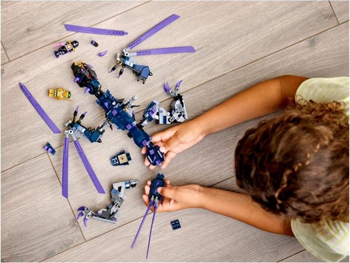 Produktbild LEGO Ninjago - Der Drache des Overlord (71742, LEGO Ninjago, LEGO Seltene Sets)