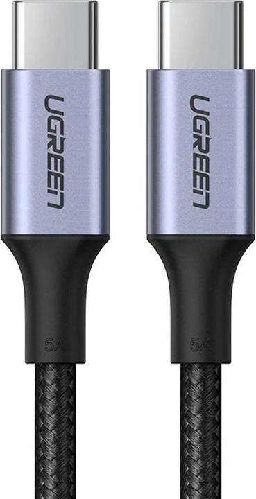 Produktbild Ugreen USB C — USB C (0.50 m, USB 2.0, 100 W)