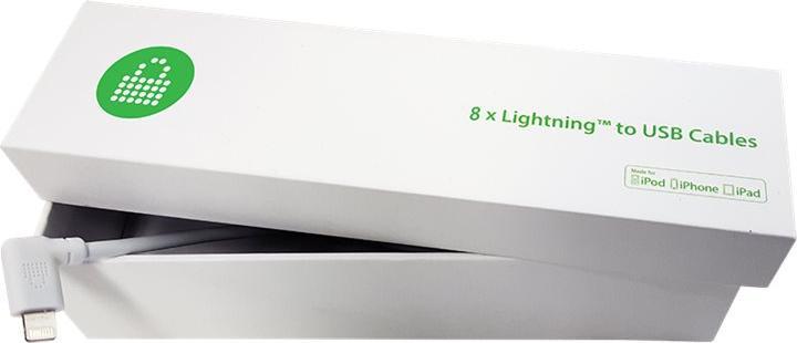 Produktbild Menatwork Mfi Lightning Cable (0.15 m)