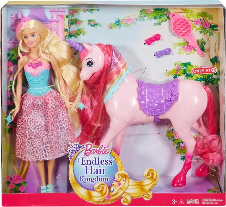 Barbie Prinzessin und Einhorn