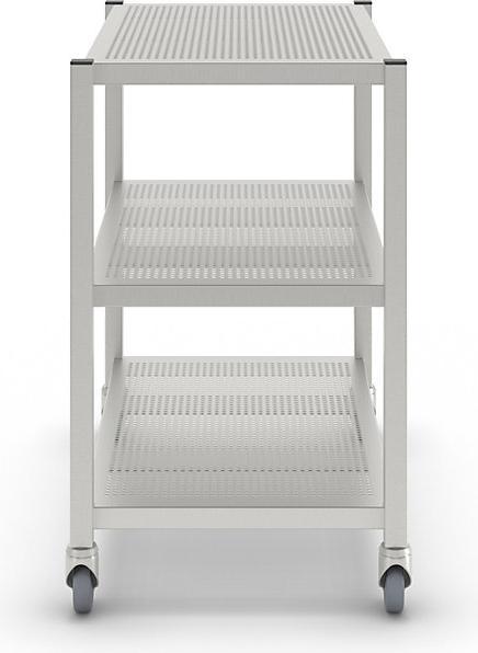 Produktbild kaiserkraft Reinraum-Transportwagen (50 kg)
