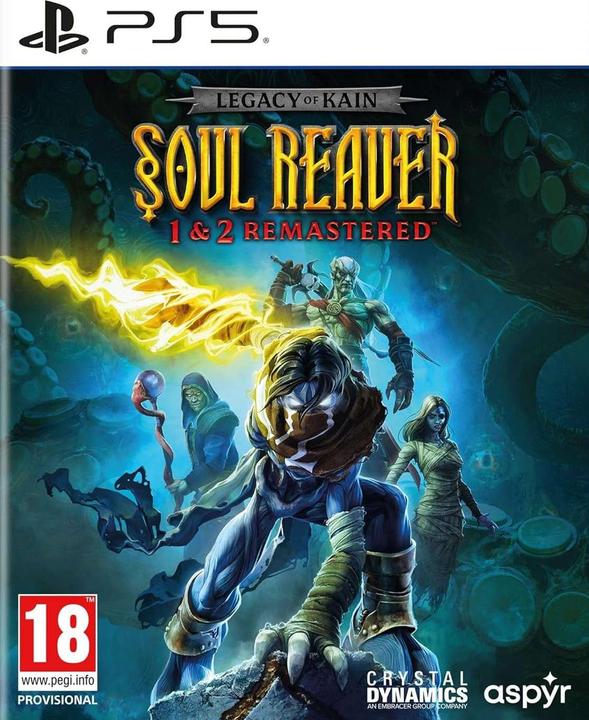 Produktbild Aspyr Legacy of Kain Soul Reaver 1 and 2 Remastered