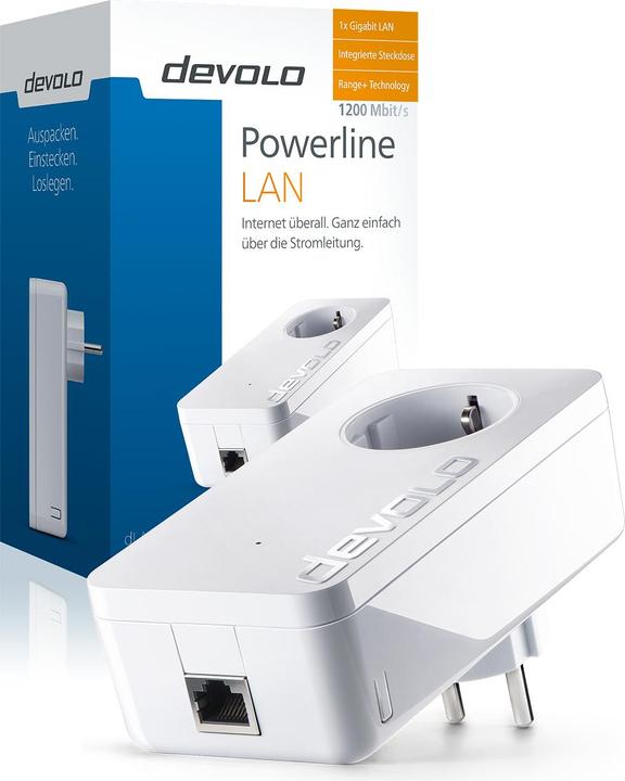 Produktbild Devolo dLAN 1200+ Erweiterung (1200 Mbit/s)