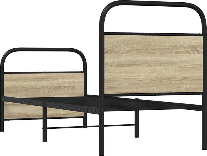 Image du produit VidaXL Lit sans matelas (137 x 190 cm)