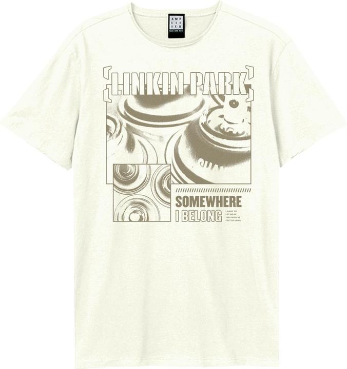 Amplified Somewhere I Belong TShirt