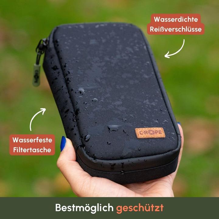 Produktbild C-Rope Filtertasche für Kamerafilter in Schwarz retail (Kamera Schultertasche)