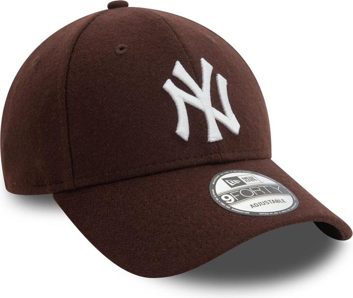 Produktbild New Era 9Forty Snapback Cap - MELTON New York Yankees braun