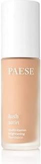 Actual product image Paese Cosmetics Lush Satin Foundation Shade No. 33 50ml (Grey)