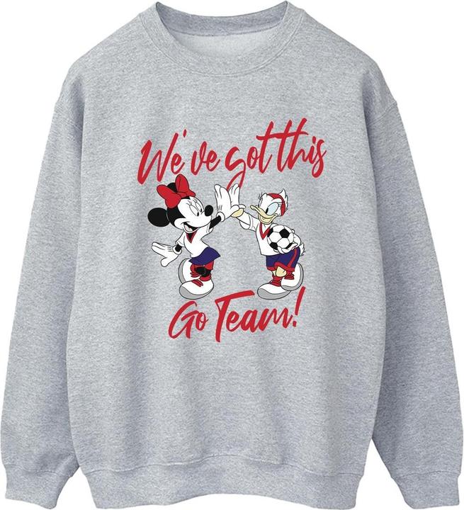 Disney Minnie Daisy We've Got This Sweatshirt (S)