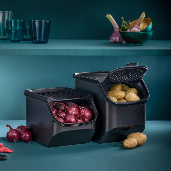 Actual product image MediaShop Tupperware PotatoSmart, OnionSmart & GarlicSmart