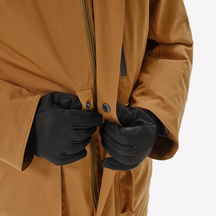 Immagine prodotto Quechua Giacca invernale parka bambini taglia 122-170 calda fino a -23 °C impermeabile per escursioni -