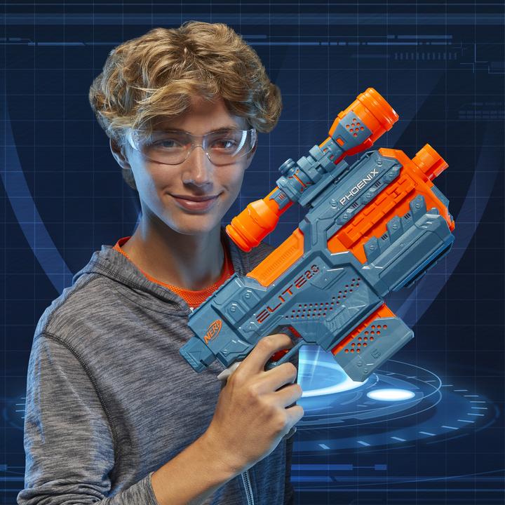 Actual product image Nerf Elite 2.0 Phoenix CS-6