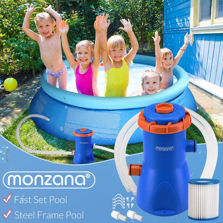Image du produit Monzana Pompe de filtration piscine