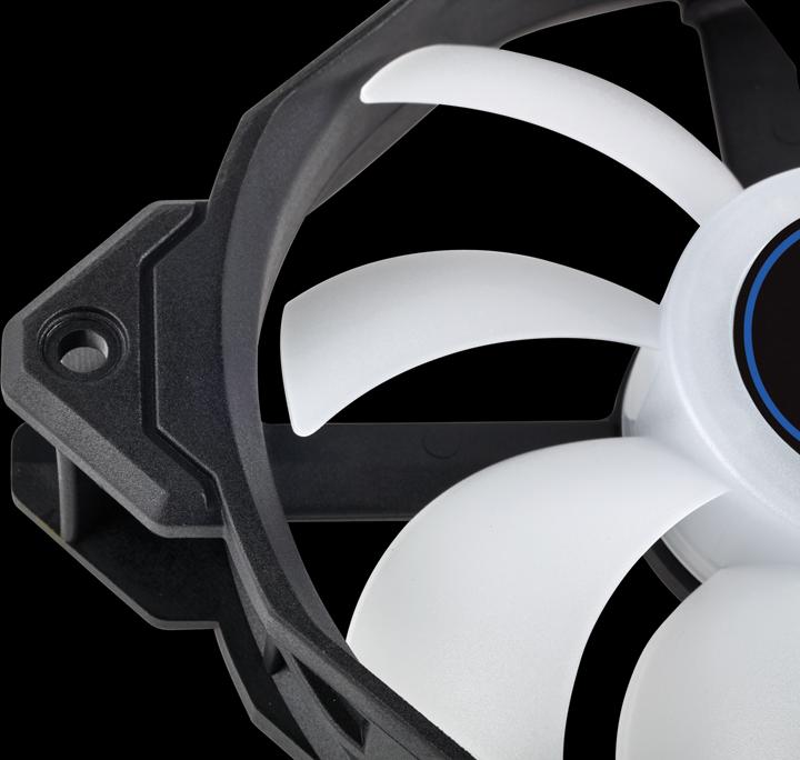 Actual product image Corsair LED Fan AF140-LED Low Noise Dual Pack (140 mm, 2 x)