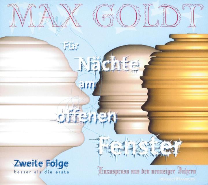 Actual product image Goldt,M.:Max Goldt.2,CD-A (Max Goldt, German)