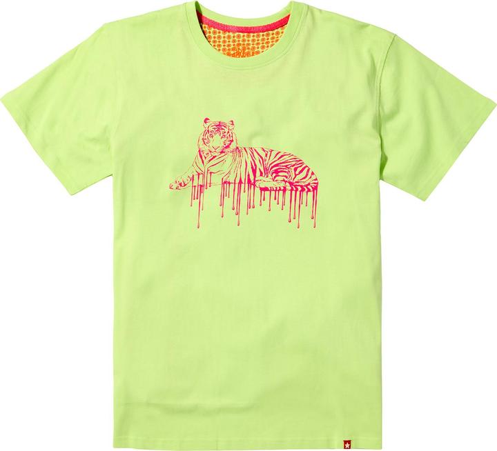 Actual product image Joe Browns Drippy Tiger Graphic Short Sleeve T-Shirt (M)