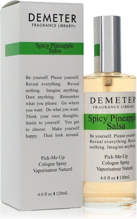 Immagine prodotto Demeter Spicy Pineapple Salsa di Cologne Spray (Unisex) 120 ml (Eau de cologne, 120 ml)