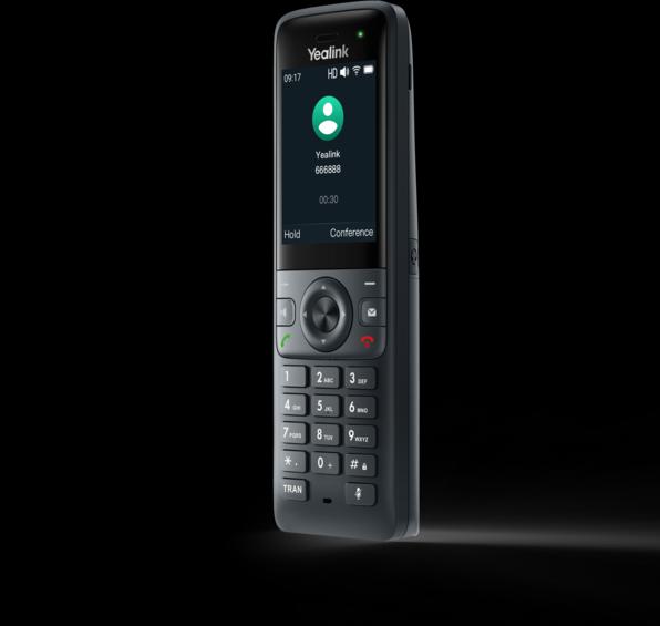 Actual product image Yealink AX 8X Serie