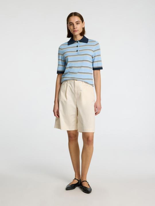 Actual product image Selected Homme 100% Merinowoll Polohemd aus Strick (XS)
