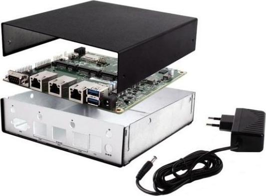 Image du produit PC Engines Kit de démarrage pour boîte embarquée APU2E4, Carte réseau Intel i211