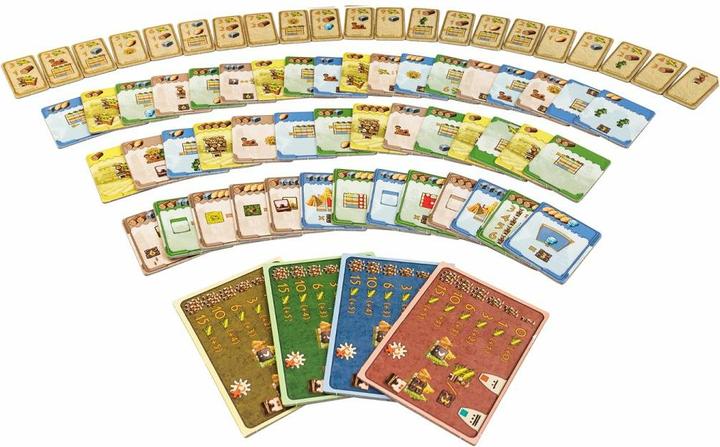 Actual product image Czech games edition CZ025 - Tzolkin: The Mayan - Calendar, Board game, 2-4 players, from 13 years (DE edition) (German)