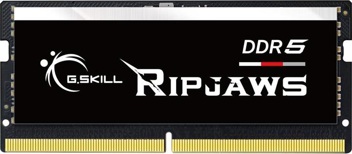 Actual product image G.Skill Ripjaws (1 x 16GB, 4800 MHz, DDR5 RAM, SO-DIMM)