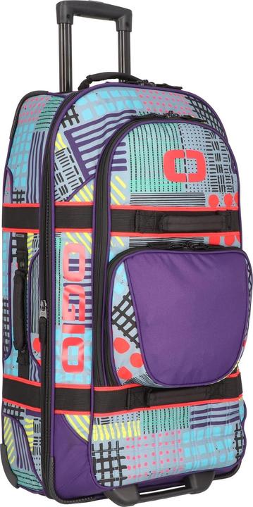 Actual product image Ogio TRAVEL BAG TERMINAL WOODBLOCK P/N: 5923089OG (95 l, L (90 - 115l))