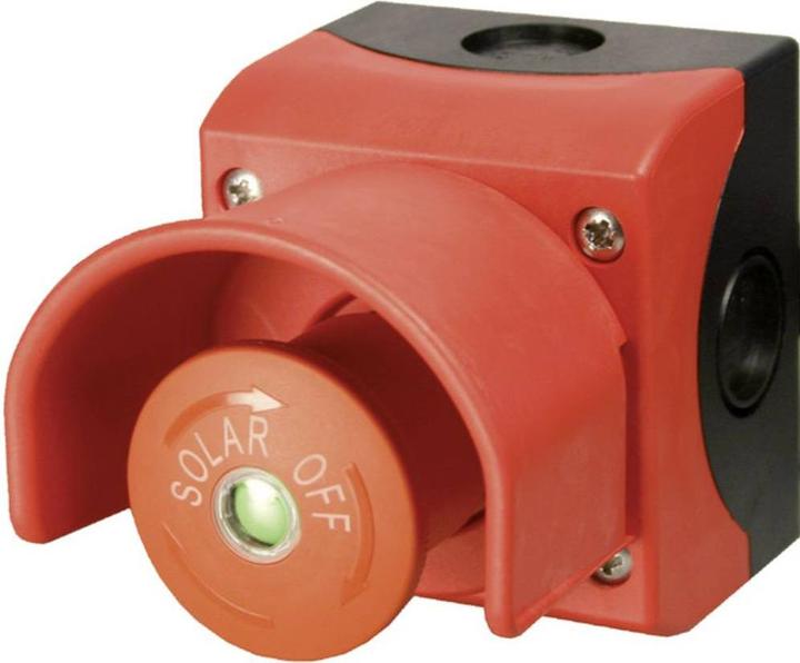 Image du produit Eaton Interrupteur PV avec collerette de protection 6 A