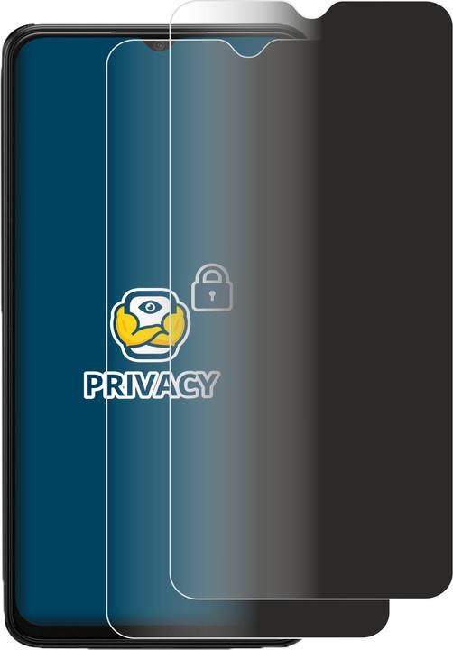Actual product image BROTECT Anti-spy privacy film Blue light protection film (2 Piece, Samsung Galaxy A13 5G)