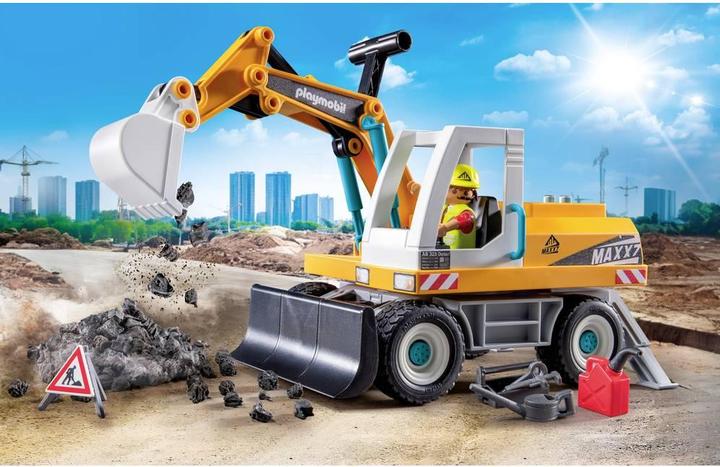 Produktbild Playmobil Bagger (71749, Playmobil Action Heroes)