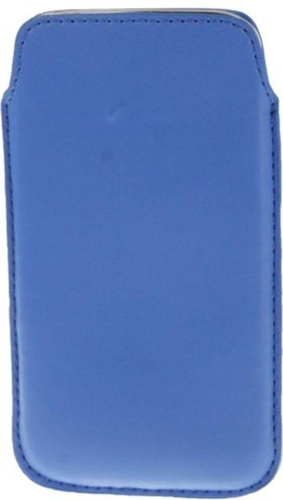 Produktbild König Design Handyhülle Tasche Slide Hülle Blau (HTC One M7, Samsung Galaxy S3 i9300, Samsung Galaxy Nexus I9250, HTC One)