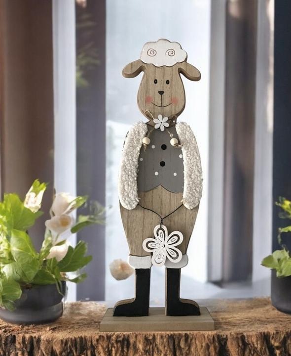 Produktbild GuGus Deko Schaf (14 x 5 x 39 cm)