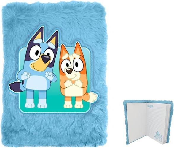 Produktbild Kids Licensing Bluey Notizbuch Plüsch