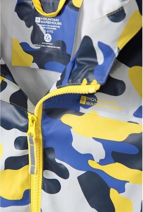 Actual product image Mountain Warehouse Raindrop waterproof jacket and trousers set (98)