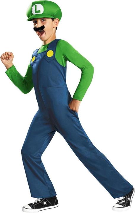 Smiffys Super Mario Brothers: Luigi (140, 146)