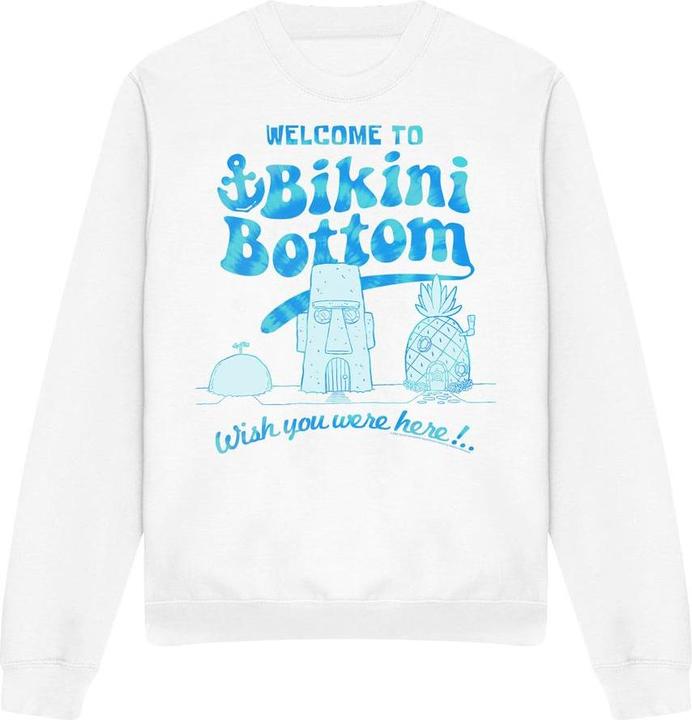 Produktbild Spongebob Squarepants Bikini Bottom Welcome Sweatshirt (S)