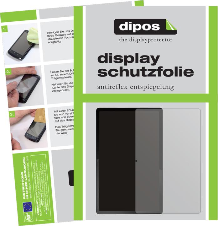 Produktbild Dipos Displayschutzfolie Antireflex (2 Stück, Lenovo Tab 11)