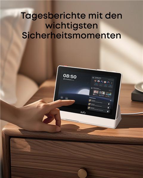 Actual product image eufy Home Security Assistant 8 B2C - EU/