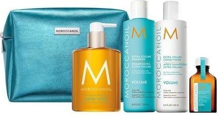 Image du produit Moroccanoil Neceser Volume 250 250 25 360ml) (Set soin capillaire)