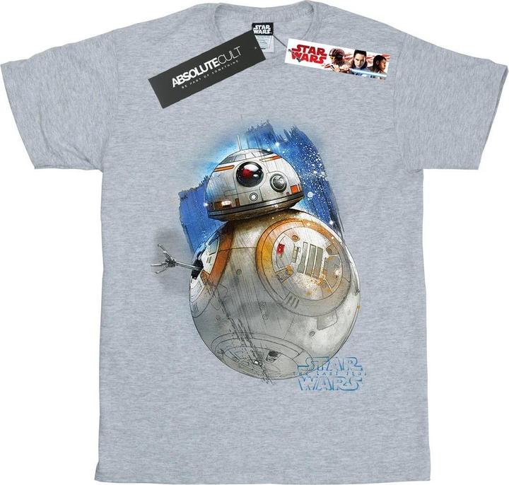 Star Wars The Last Jedi BB8 Brushed TShirt Jungen