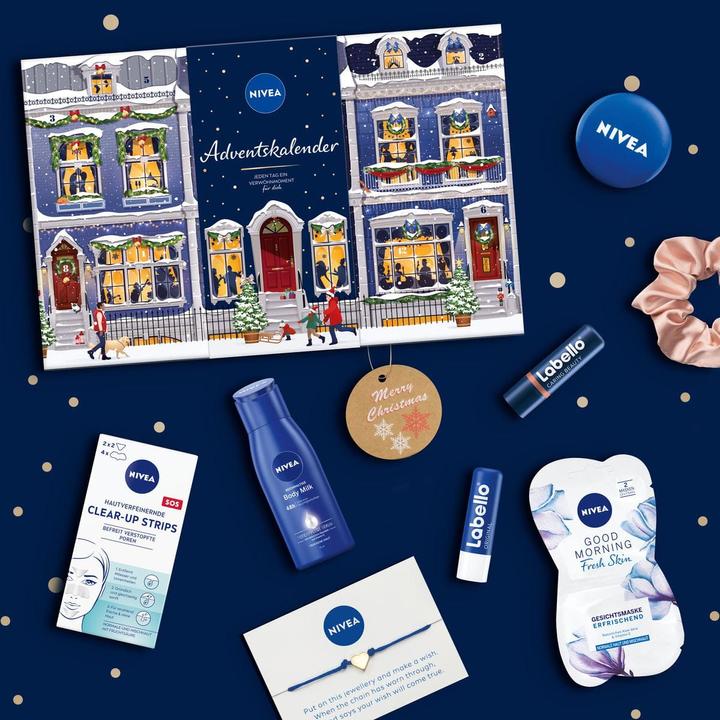 Actual product image NIVEA Advent calendar