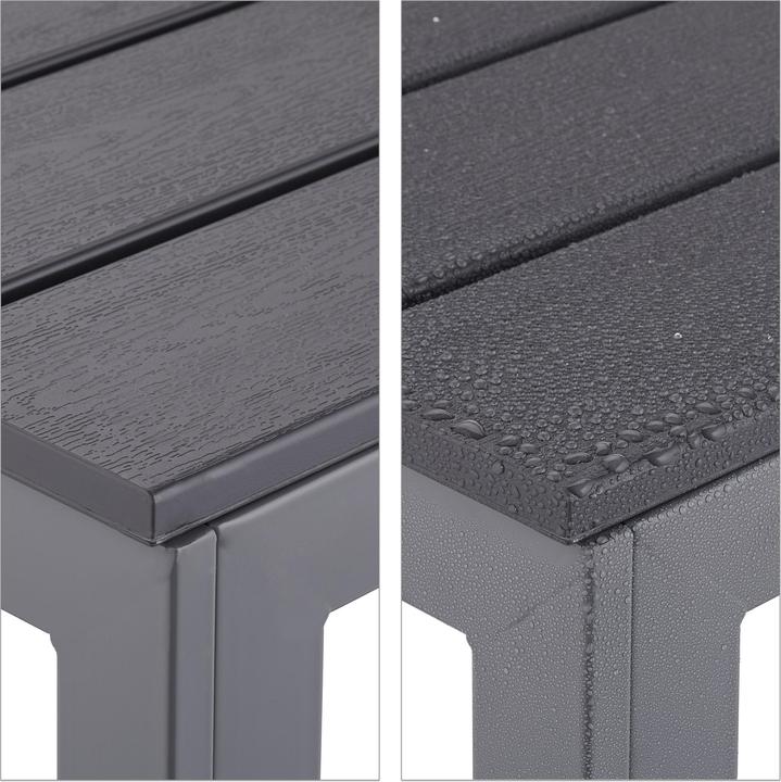 Actual product image Relaxdays Garden table (78 cm)