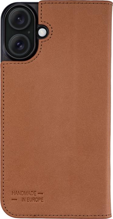 Produktbild JT Berlin Echtleder BookCase Tegel (Apple iPhone 16 Plus)