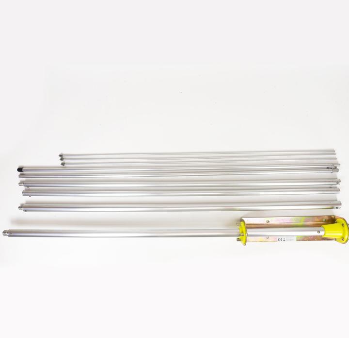 Produktbild PNI Basisantenne DBA27, 26-28 MHz, 620 cm, Anschluss SO-239, 5 Elemente, für Gebäude (Parabolantenne, 5.50 dB, DVB-S / -S2)