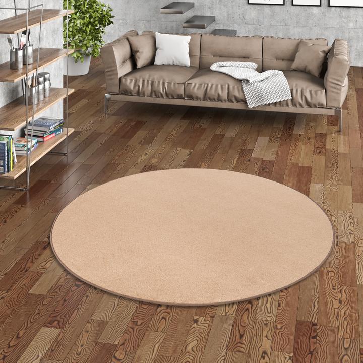 Actual product image Snapstyle Trend Velours Carpet Joy Round (Ø 133 cm)