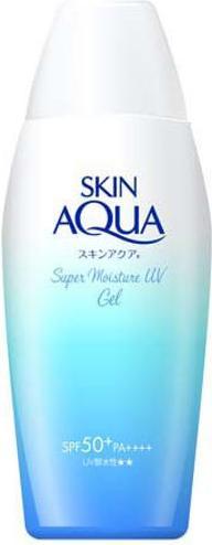 Actual product image Rohto Pharmaceutical Skin Aqua (Sun gel, SPF 50+, 110 g)