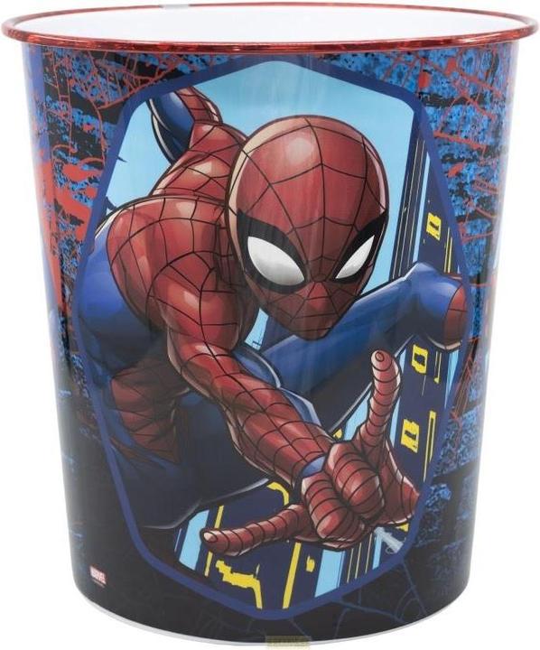 Image du produit Tinisu Spiderman Tisch-MÃ¼lleimer Marvel Papierkorb - 10 Liter (10 l)